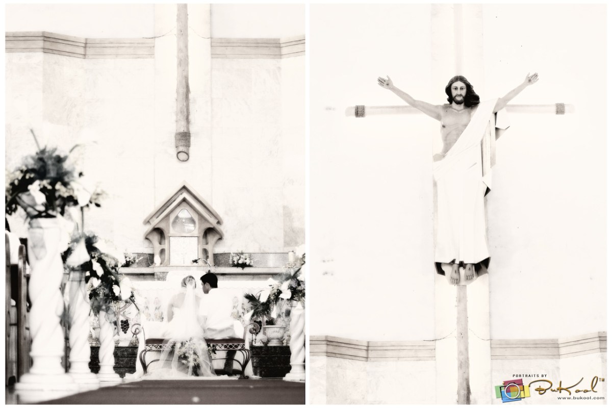 Cebu Wedding Photographer, Cebu Wedding Package, Sto. Niño de Mactan Parish, OM Shanty Resort Wedding