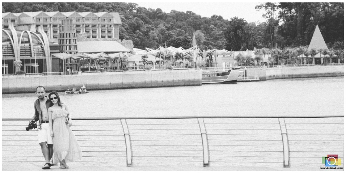 Sentosa Resorts World,Singapore Prenup, Cebu Wedding Photographer, Portraits by Bukool, Cebu Wedding Package