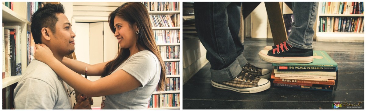 Library Themed Prenup, Best Places in Cebu for Prenup, Cebu Wedding Photographer, La Belle Bookshop Prenup