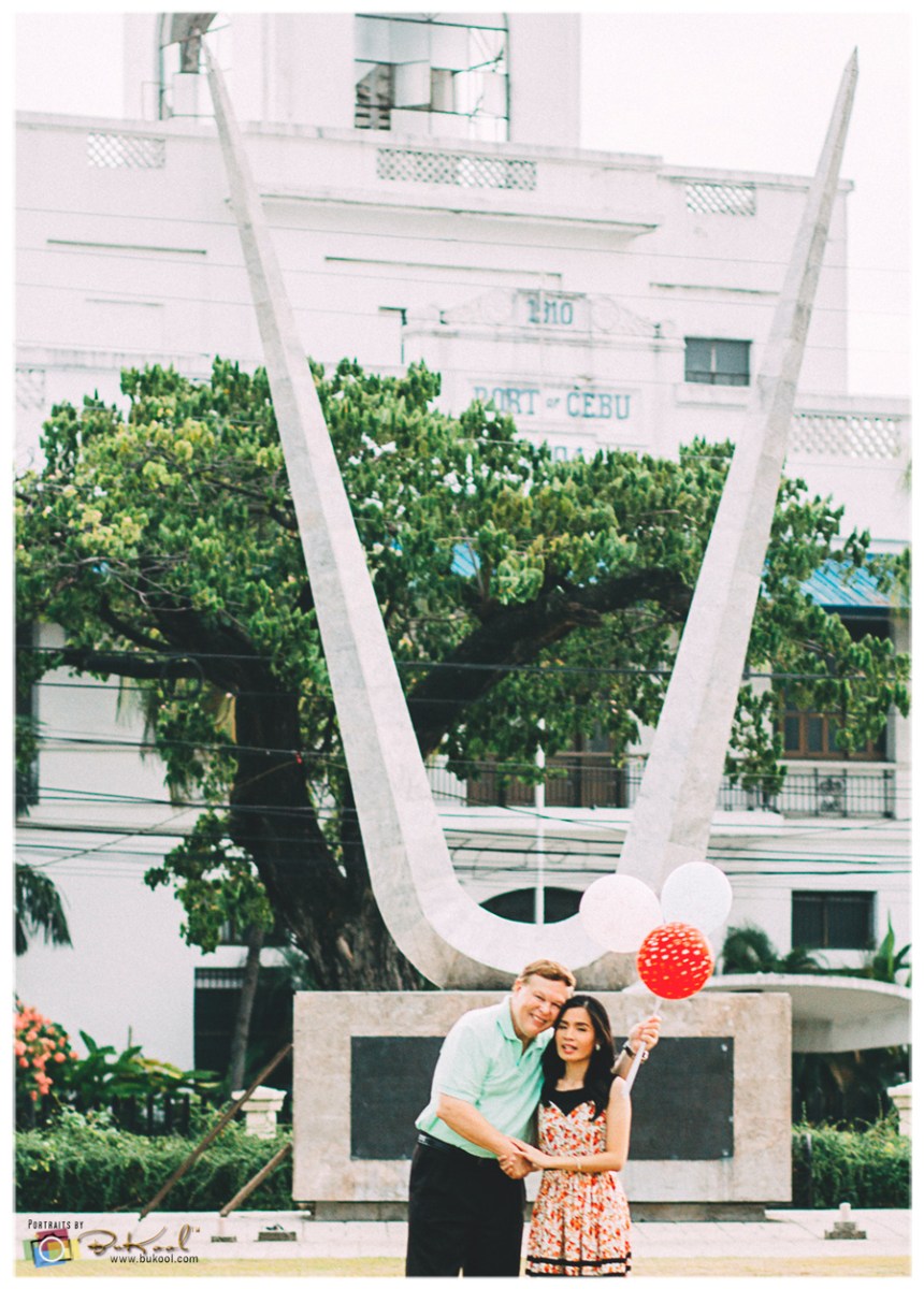 Portraits by Bukool; George-Mimi Prenup; Cebu Wedding Photographer; Cebu Wedding Packages; Fort San Pedro Prenup; Cebu Prenup; Plaza Independencia Prenup; Best Places for Prenup in Cebu; Cafe Noriter Prenup;