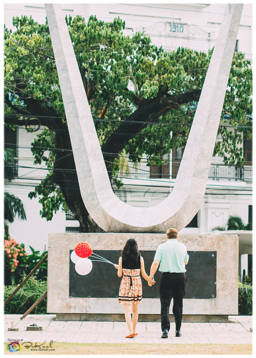 Portraits by Bukool; George-Mimi Prenup; Cebu Wedding Photographer; Cebu Wedding Packages; Fort San Pedro Prenup; Cebu Prenup; Plaza Independencia Prenup; Best Places for Prenup in Cebu; Cafe Noriter Prenup;
