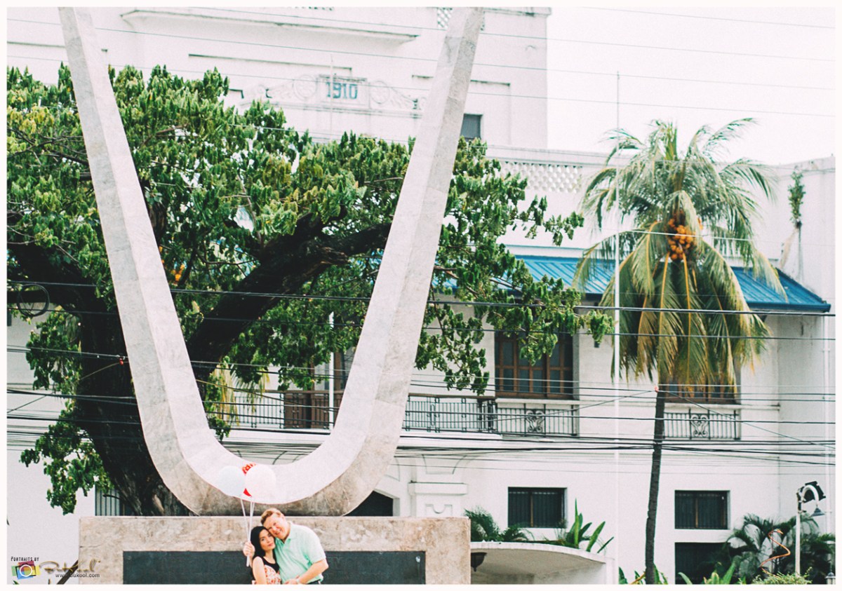 Portraits by Bukool; George-Mimi Prenup; Cebu Wedding Photographer; Cebu Wedding Packages; Fort San Pedro Prenup; Cebu Prenup; Plaza Independencia Prenup; Best Places for Prenup in Cebu; Cafe Noriter Prenup;