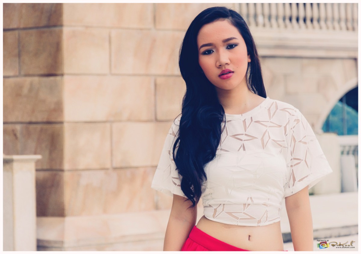 Temple of Leah Gallery, Pre-Debut Shoot, Cebu Wedding Photographer, Micaela Ortega, Busay Cebu City, Victoria's Secret Theme