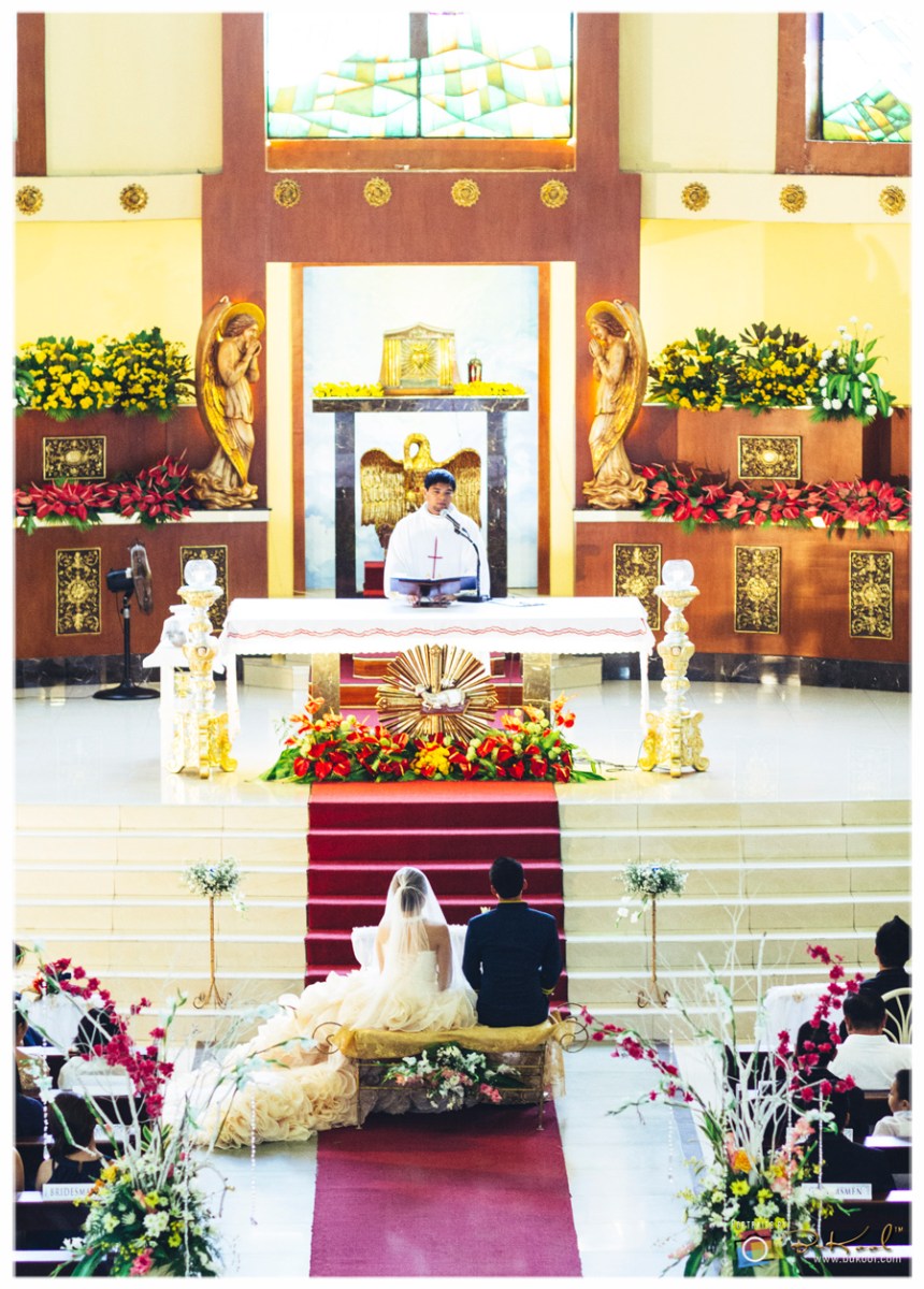 Marco Polo Weddings, Chateau de Busay, St. Therese Parish, Pau and Fretzy Wedding, A Walk To Remember, Josel Espina Makeup Artist, BukoolFilms