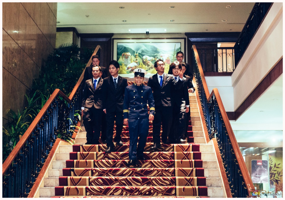 Marco Polo Weddings, Chateau de Busay, St. Therese Parish, Pau and Fretzy Wedding, A Walk To Remember, Josel Espina Makeup Artist, BukoolFilms