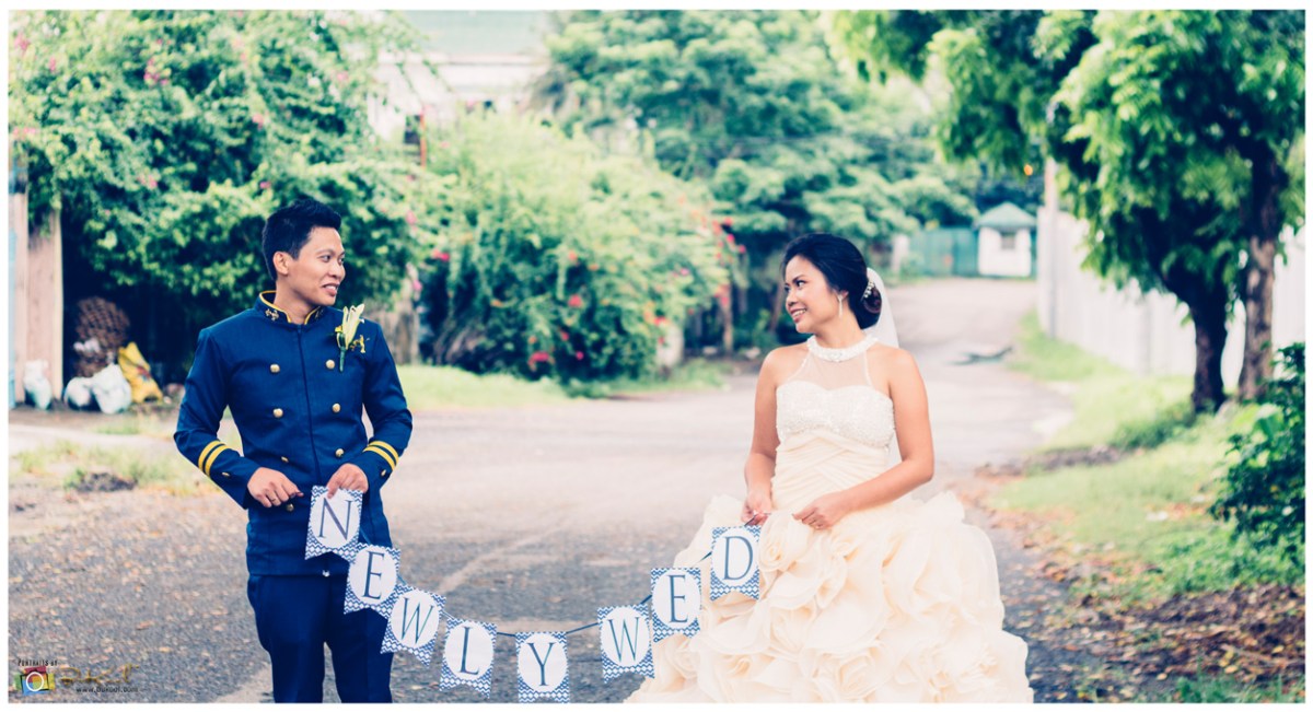 Marco Polo Weddings, Chateau de Busay, St. Therese Parish, Pau and Fretzy Wedding, A Walk To Remember, Josel Espina Makeup Artist, BukoolFilms