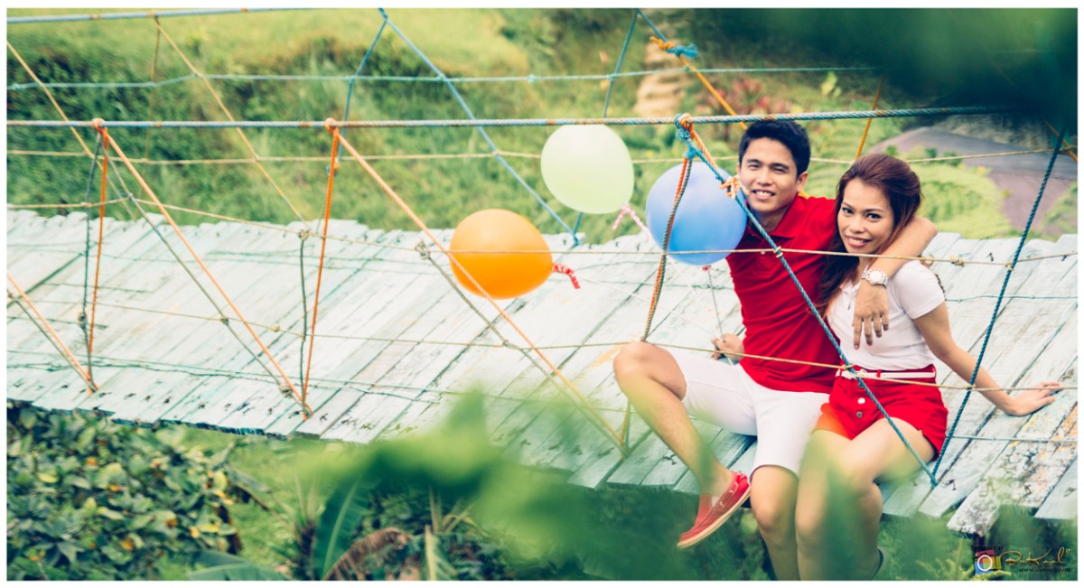 Jogging Themed Prenup, Canada Drive, Ayala Heights Prenup, Island In The Sky, Adventure Cafe, Wild-Wild West Cebu, Best Places for Prenup in cebu