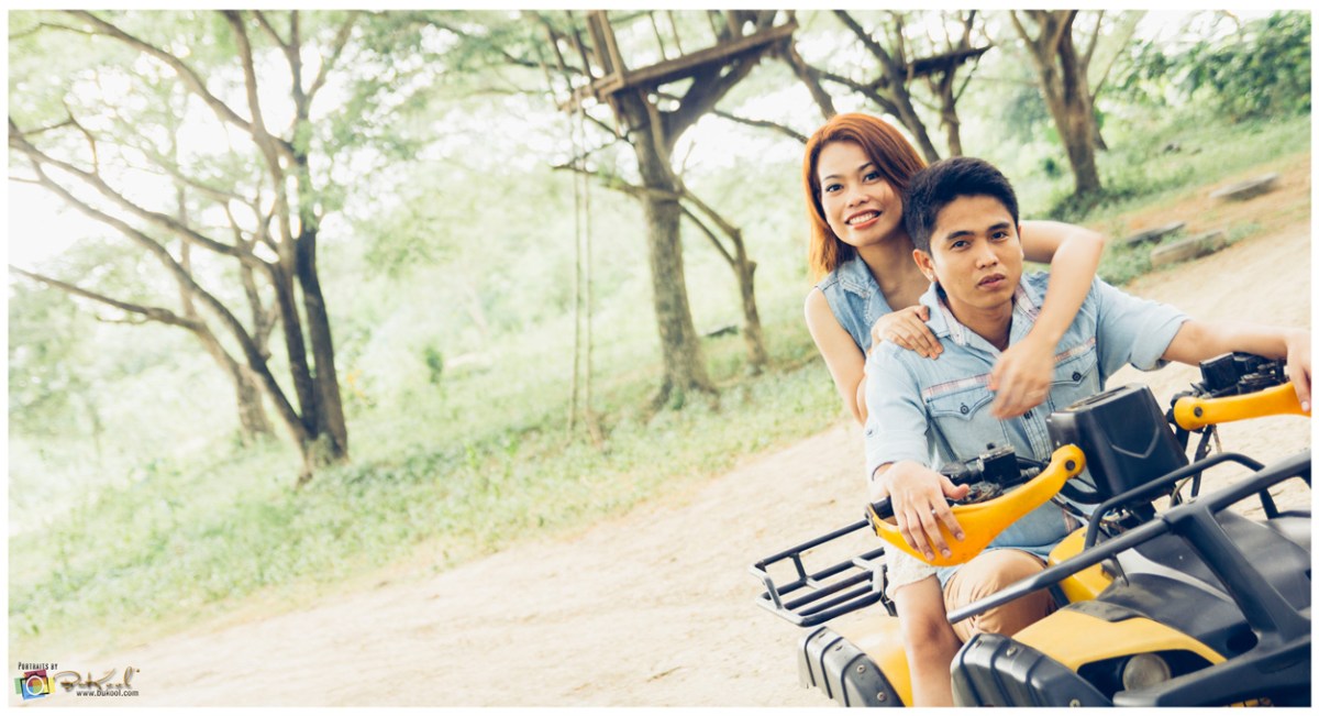 Jogging Themed Prenup, Canada Drive, Ayala Heights Prenup, Island In The Sky, Adventure Cafe, Wild-Wild West Cebu, Best Places for Prenup in cebu