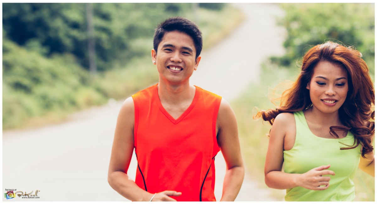 Jogging Themed Prenup, Canada Drive, Ayala Heights Prenup, Island In The Sky, Adventure Cafe, Wild-Wild West Cebu, Best Places for Prenup in cebu