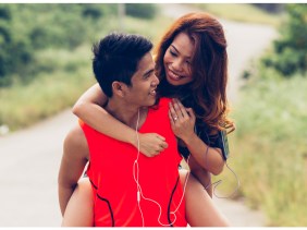 Jogging Themed Prenup, Canada Drive, Ayala Heights Prenup, Island In The Sky, Adventure Cafe, Wild-Wild West Cebu, Best Places for Prenup in cebu