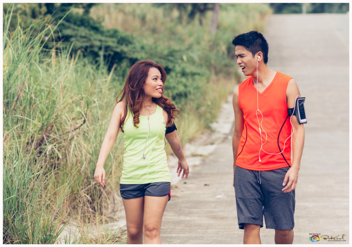 Jogging Themed Prenup, Canada Drive, Ayala Heights Prenup, Island In The Sky, Adventure Cafe, Wild-Wild West Cebu, Best Places for Prenup in cebu