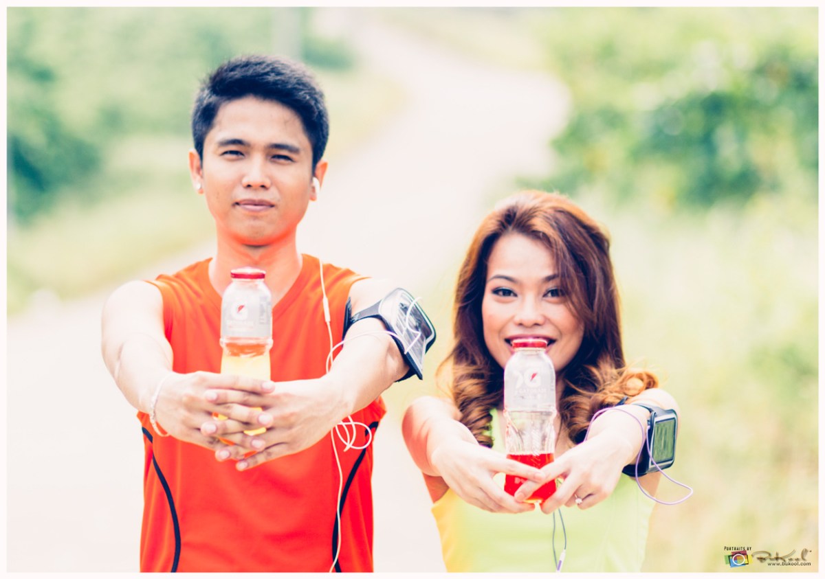 Jogging Themed Prenup, Canada Drive, Ayala Heights Prenup, Island In The Sky, Adventure Cafe, Wild-Wild West Cebu, Best Places for Prenup in cebu