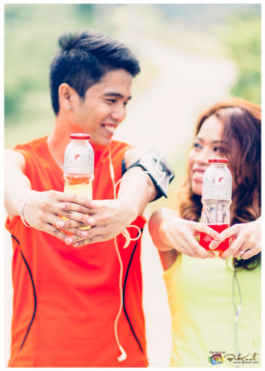 Jogging Themed Prenup, Canada Drive, Ayala Heights Prenup, Island In The Sky, Adventure Cafe, Wild-Wild West Cebu, Best Places for Prenup in cebu