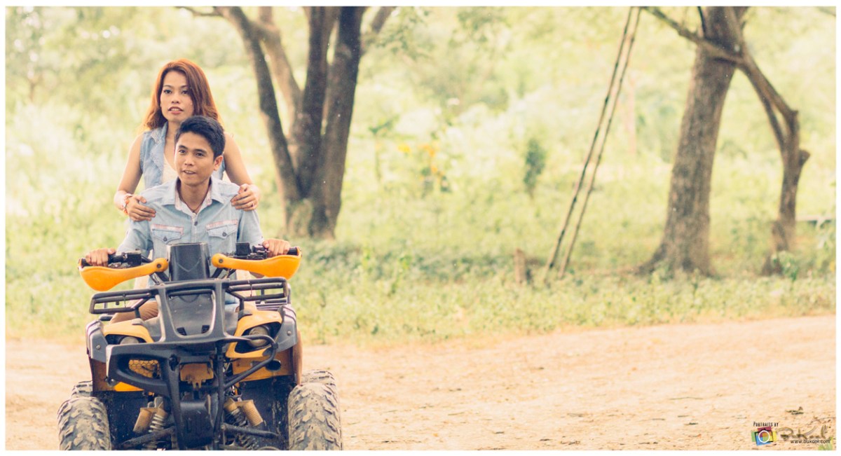 Jogging Themed Prenup, Canada Drive, Ayala Heights Prenup, Island In The Sky, Adventure Cafe, Wild-Wild West Cebu, Best Places for Prenup in cebu