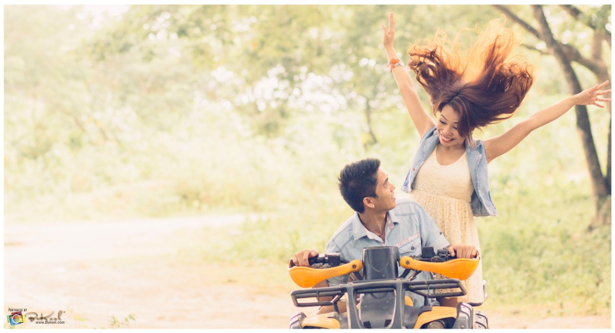 Jogging Themed Prenup, Canada Drive, Ayala Heights Prenup, Island In The Sky, Adventure Cafe, Wild-Wild West Cebu, Best Places for Prenup in cebu