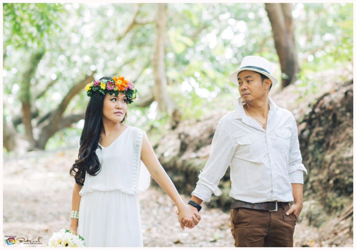 Best Places for Prenup in Cebu, Bohemian Theme, Boho Chic, Camp Marina Prenup, Peppermint Makeup Artistry, Raine Miro