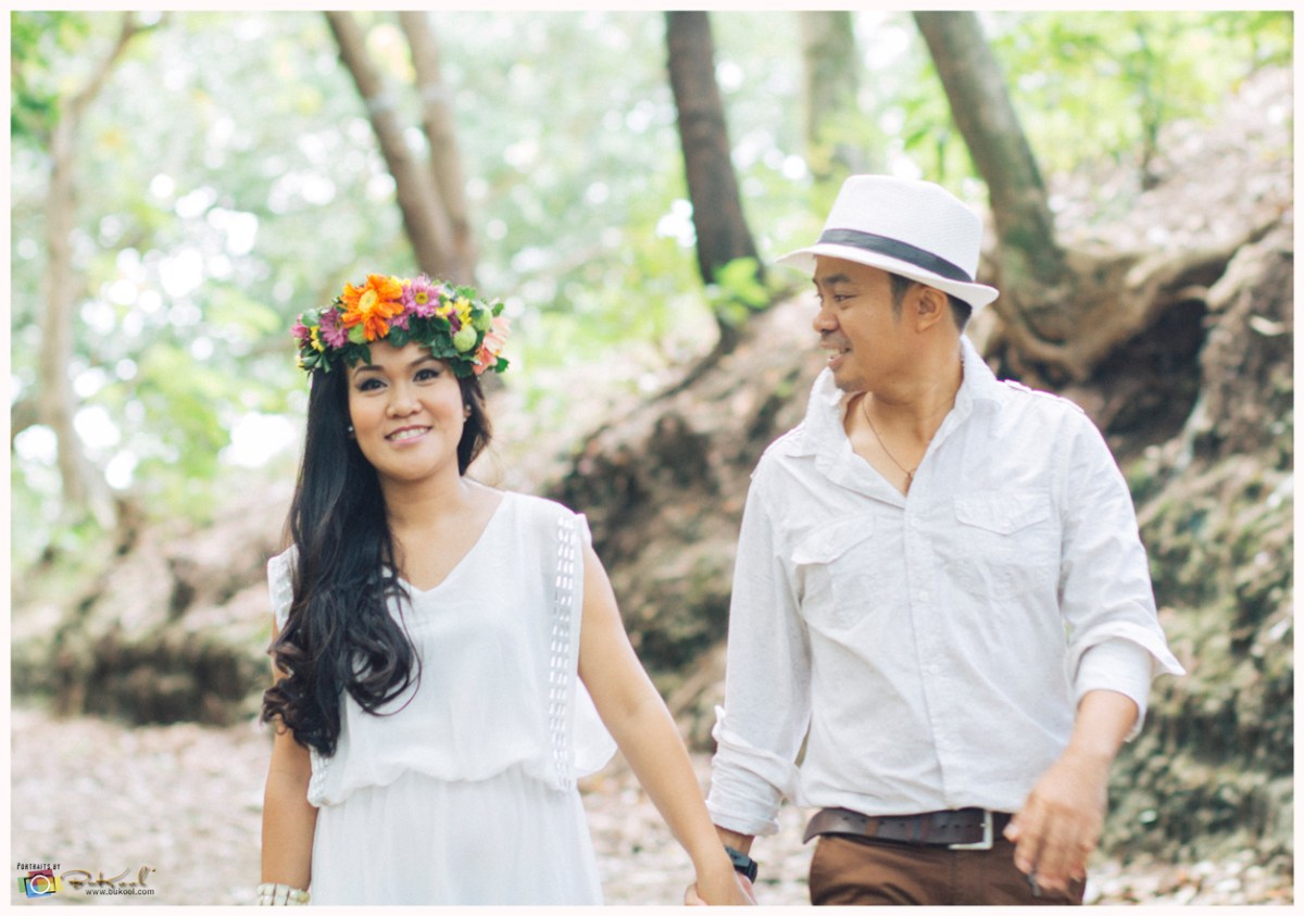 Best Places for Prenup in Cebu, Bohemian Theme, Boho Chic, Camp Marina Prenup, Peppermint Makeup Artistry, Raine Miro