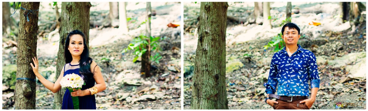 Best Places for Prenup in Cebu, Bohemian Theme, Boho Chic, Camp Marina Prenup, Peppermint Makeup Artistry, Raine Miro