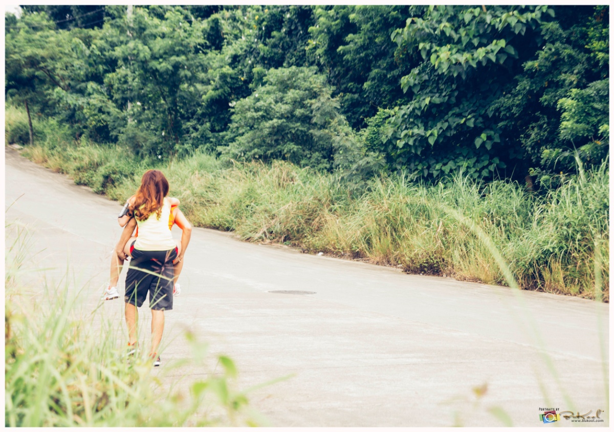 Jogging Themed Prenup, Canada Drive, Ayala Heights Prenup, Island In The Sky, Adventure Cafe, Wild-Wild West Cebu, Best Places for Prenup in cebu