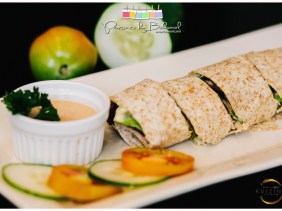 kuizine restaurant, paper clips, food photography, mango float shake, cebu restaurants