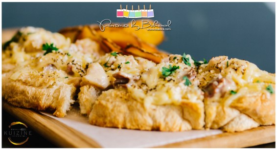 kuizine restaurant, paper clips, food photography, mango float shake, cebu restaurants