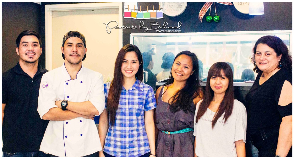 kuizine restaurant, paper clips, food photography, mango float shake, cebu restaurants