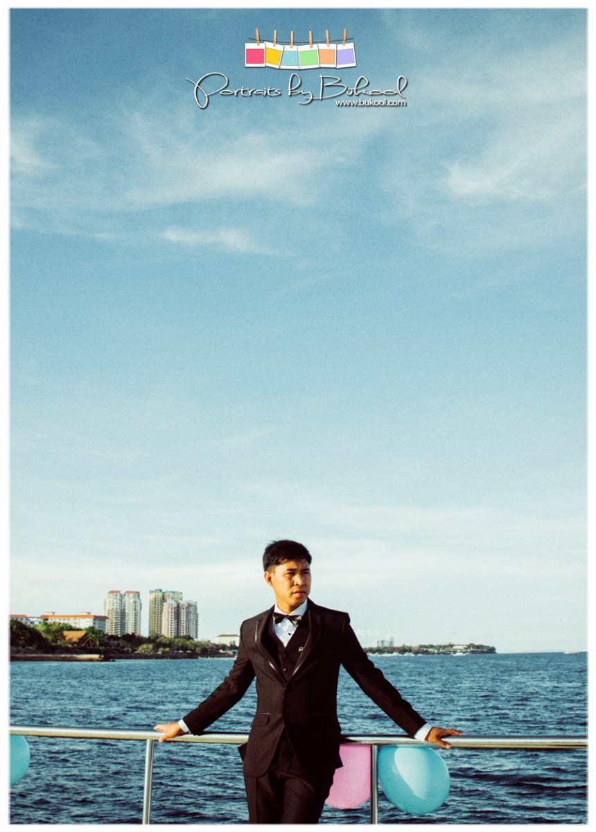 jokai marine international, yacht prenup, ilo-ilo city wedding, engagement session, bukool photography, bukool films wedding video, cebu wedding package, cebu wedding photographer, sirao peak busay