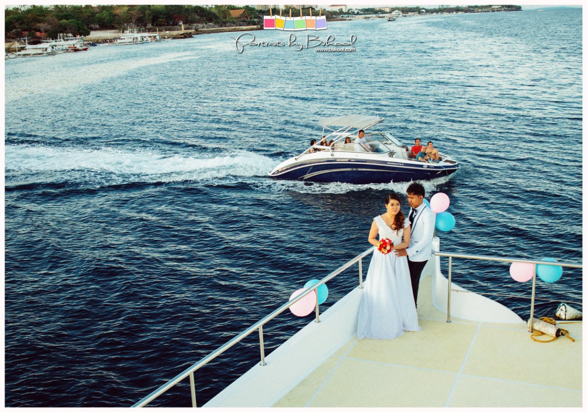 jokai marine international, yacht prenup, ilo-ilo city wedding, engagement session, bukool photography, bukool films wedding video, cebu wedding package, cebu wedding photographer, sirao peak busay