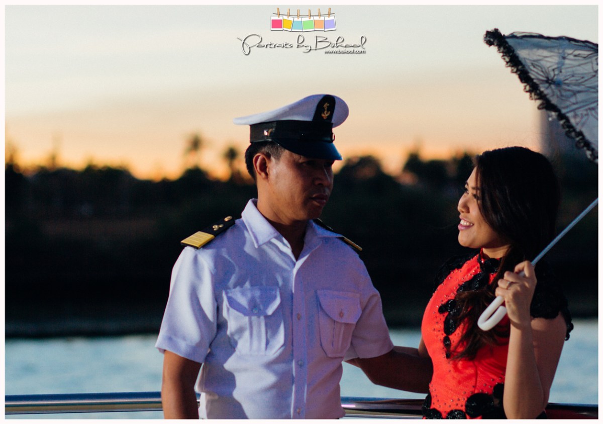 jokai marine international, yacht prenup, ilo-ilo city wedding, engagement session, bukool photography, bukool films wedding video, cebu wedding package, cebu wedding photographer, sirao peak busay