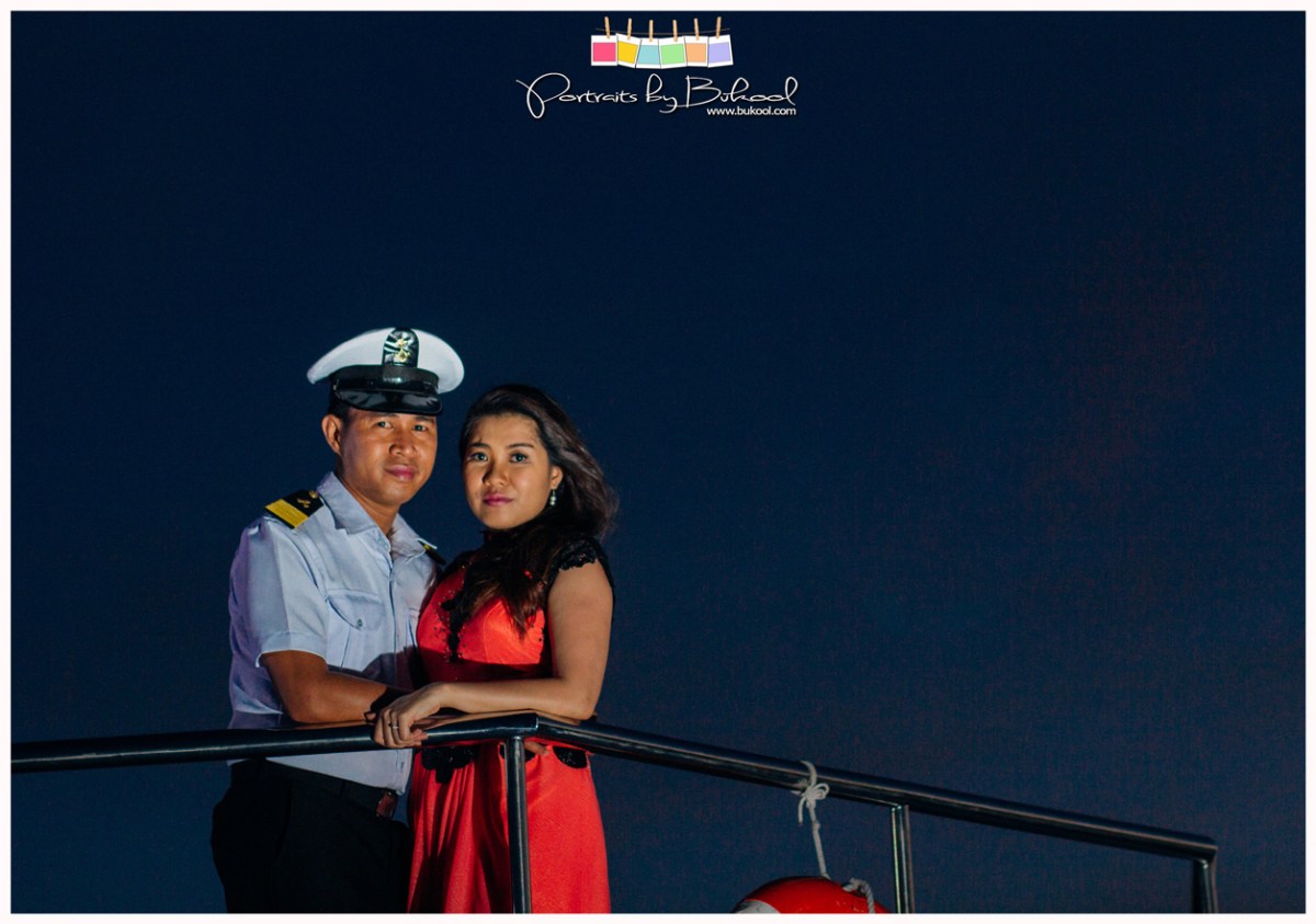 jokai marine international, yacht prenup, ilo-ilo city wedding, engagement session, bukool photography, bukool films wedding video, cebu wedding package, cebu wedding photographer, sirao peak busay
