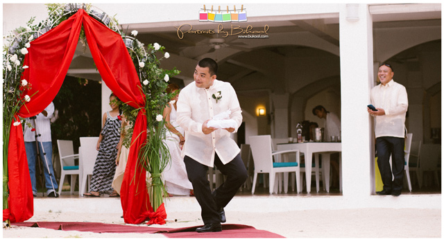 pacific cebu resort wedding, engagement session, bukool photography, bukool films wedding video, cebu wedding package, h & l events, jayvert cabahug actub makeup, beach wedding