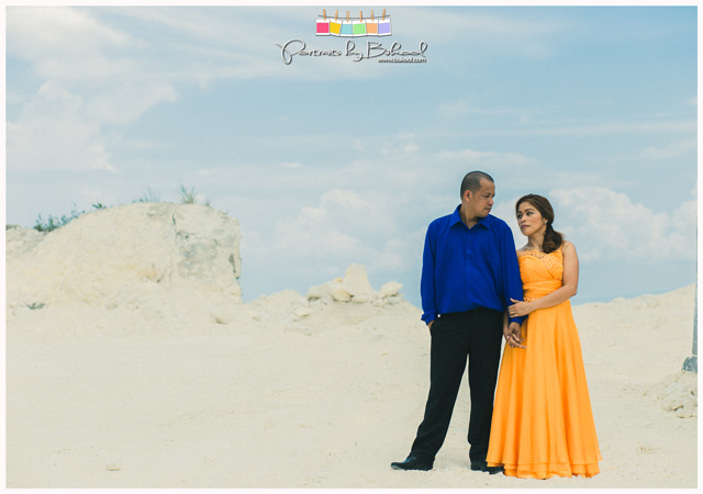 san fernando cebu prenup, engagement session, bukool photography, cebu wedding package, H&L Events wedding coordinator, desert themed prenup, Taiheiyo cement, jayvert cabahug makeup artist, bukool films wedding video