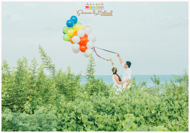pangea beach resort lilo-an cebu prenup, engagement session, bukool photography, cebu wedding package, skye wedding coordinator, erwin-chuchi prenup, fantasy theme prenup, peppermint makeup artistry by raine, balloons prenup