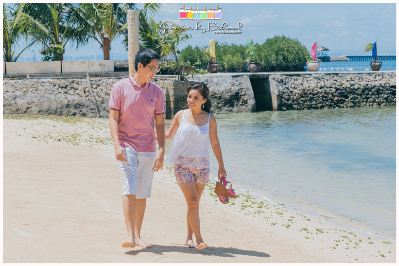 lowaii beach resort prenup, cebu marine beach resort prenup, engagement session, bukool photography, cebu wedding package, H&L Events wedding coordinator, rendell - maricel prenup, beach theme prenup