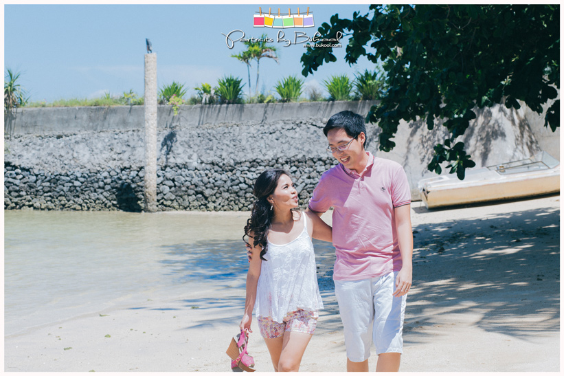 lowaii beach resort prenup, cebu marine beach resort prenup, engagement session, bukool photography, cebu wedding package, H&L Events wedding coordinator, rendell - maricel prenup, beach theme prenup