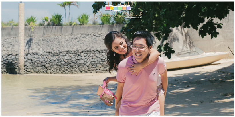 lowaii beach resort prenup, cebu marine beach resort prenup, engagement session, bukool photography, cebu wedding package, H&L Events wedding coordinator, rendell - maricel prenup, beach theme prenup