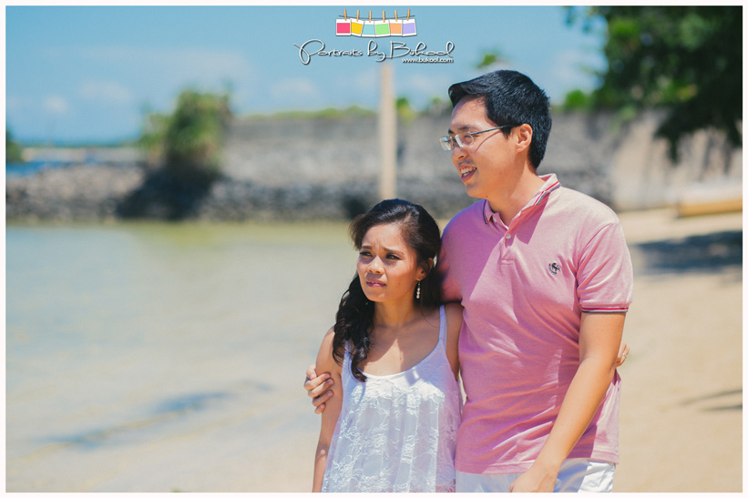 lowaii beach resort prenup, cebu marine beach resort prenup, engagement session, bukool photography, cebu wedding package, H&L Events wedding coordinator, rendell - maricel prenup, beach theme prenup