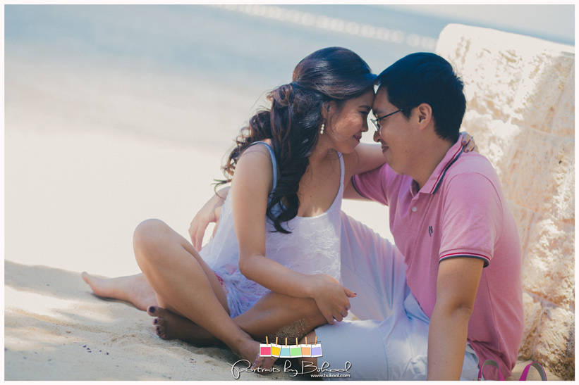lowaii beach resort prenup, cebu marine beach resort prenup, engagement session, bukool photography, cebu wedding package, H&L Events wedding coordinator, rendell - maricel prenup, beach theme prenup