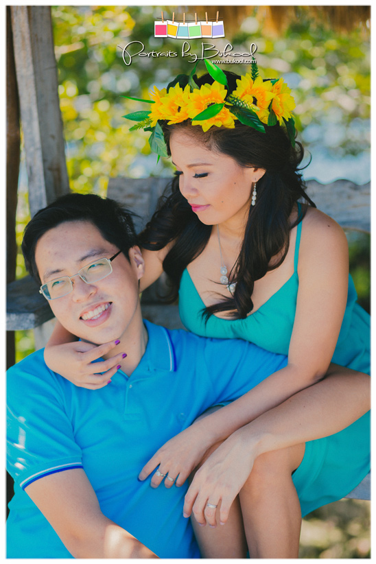 lowaii beach resort prenup, cebu marine beach resort prenup, engagement session, bukool photography, cebu wedding package, H&L Events wedding coordinator, rendell - maricel prenup, beach theme prenup