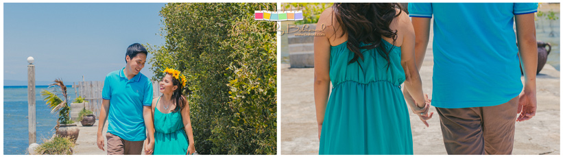 lowaii beach resort prenup, cebu marine beach resort prenup, engagement session, bukool photography, cebu wedding package, H&L Events wedding coordinator, rendell - maricel prenup, beach theme prenup