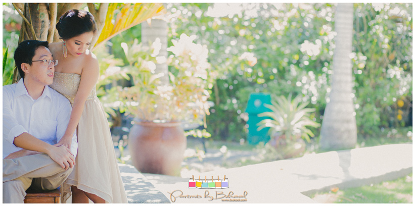 lowaii beach resort prenup, cebu marine beach resort prenup, engagement session, bukool photography, cebu wedding package, H&L Events wedding coordinator, rendell - maricel prenup, beach theme prenup