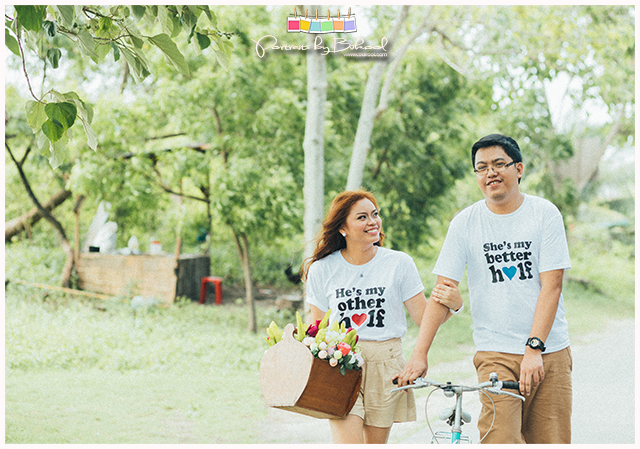 pangea beach resort lilo-an cebu prenup, engagement session, bukool photography, cebu wedding package, skye wedding coordinator, erwin-chuchi prenup, fantasy theme prenup, peppermint makeup artistry by raine, bicycle prenup