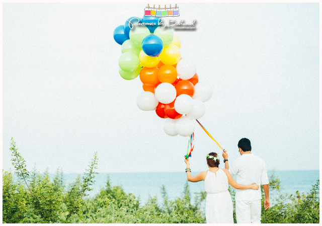 pangea beach resort lilo-an cebu prenup, engagement session, bukool photography, cebu wedding package, skye wedding coordinator, erwin-chuchi prenup, fantasy theme prenup, peppermint makeup artistry by raine, balloons prenup