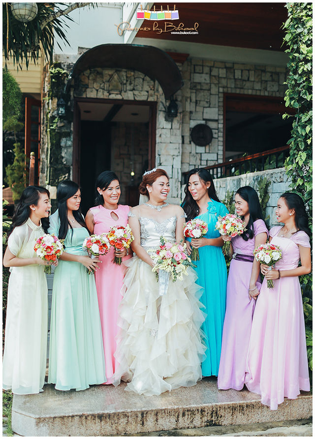 Erwin-Chuchi Wedding, Portraits by Bukool, Cebu Wedding Photographer Videographer, Skye Wedding Coordinator, Chateau de Busay Wedding, Cebu Cathedral Wedding, Rainbow Themed Wedding