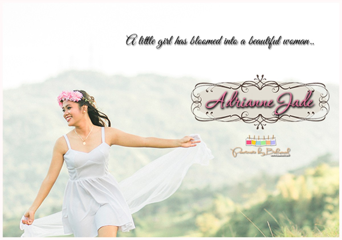 sirao flower farm, sirao peak, ayala heights cebu, pre-debut session, debut teaser, aj rodil pre-debut, debut photography