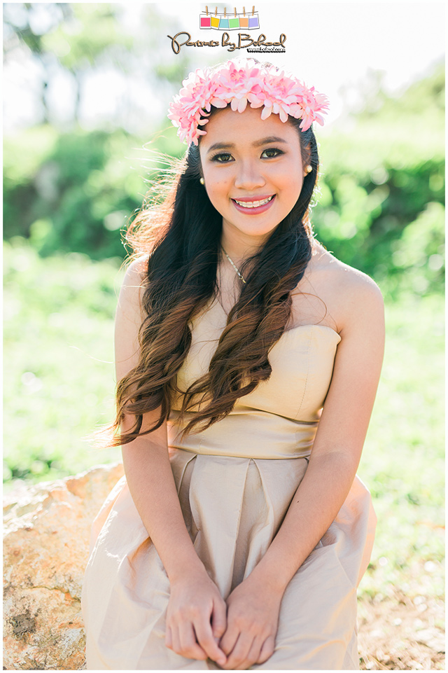 sirao flower farm, sirao peak, ayala heights cebu, pre-debut session, debut teaser, aj rodil pre-debut, debut photography