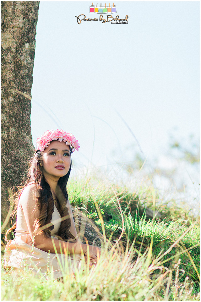 sirao flower farm, sirao peak, ayala heights cebu, pre-debut session, debut teaser, aj rodil pre-debut, debut photography