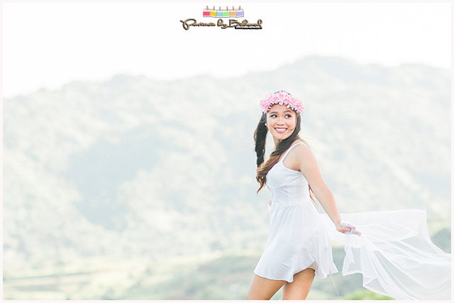 sirao flower farm, sirao peak, ayala heights cebu, pre-debut session, debut teaser, aj rodil pre-debut, debut photography