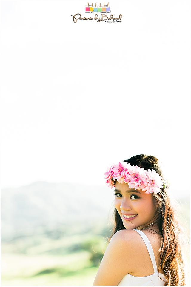 sirao flower farm, sirao peak, ayala heights cebu, pre-debut session, debut teaser, aj rodil pre-debut, debut photography