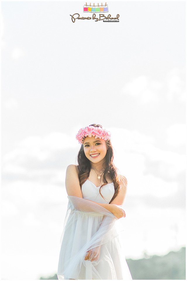 sirao flower farm, sirao peak, ayala heights cebu, pre-debut session, debut teaser, aj rodil pre-debut, debut photography